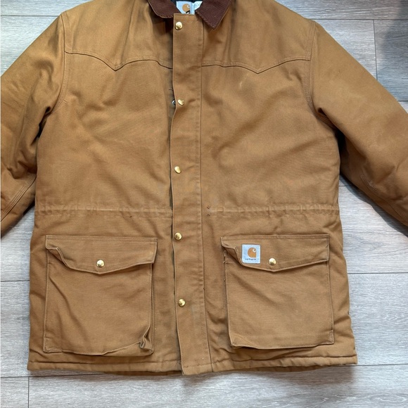 Carhartt Other - Carhartt Men's Tan Field Jacket